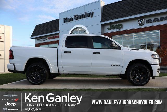 New 2026 RAM 1500 Big Horn AWD/4WD image 1