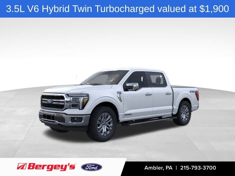 New 2025 Ford F150 Lariat w/ Equipment Group 501A Mid