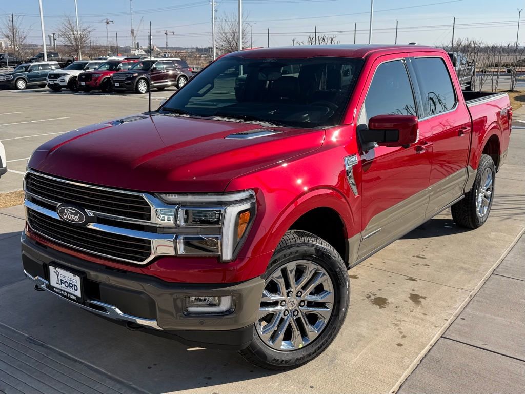 New 2025 Ford F150 King Ranch w/ FX4 Off-Road Package image 26