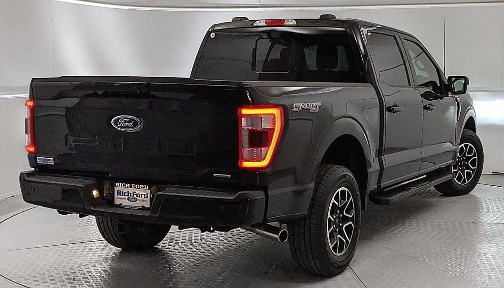 Certified 2023 Ford F150 Lariat w/ Max Trailer Tow Package AWD/4WD image 3