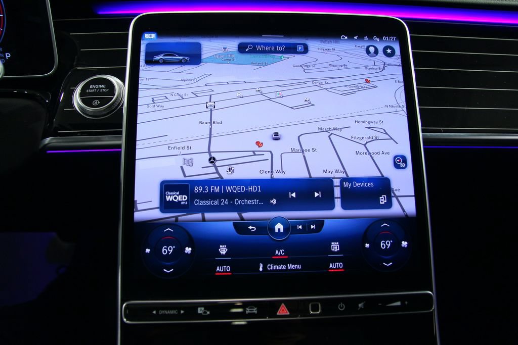 Certified 2022 Mercedes-Benz S 580 4MATIC Sedan image 16