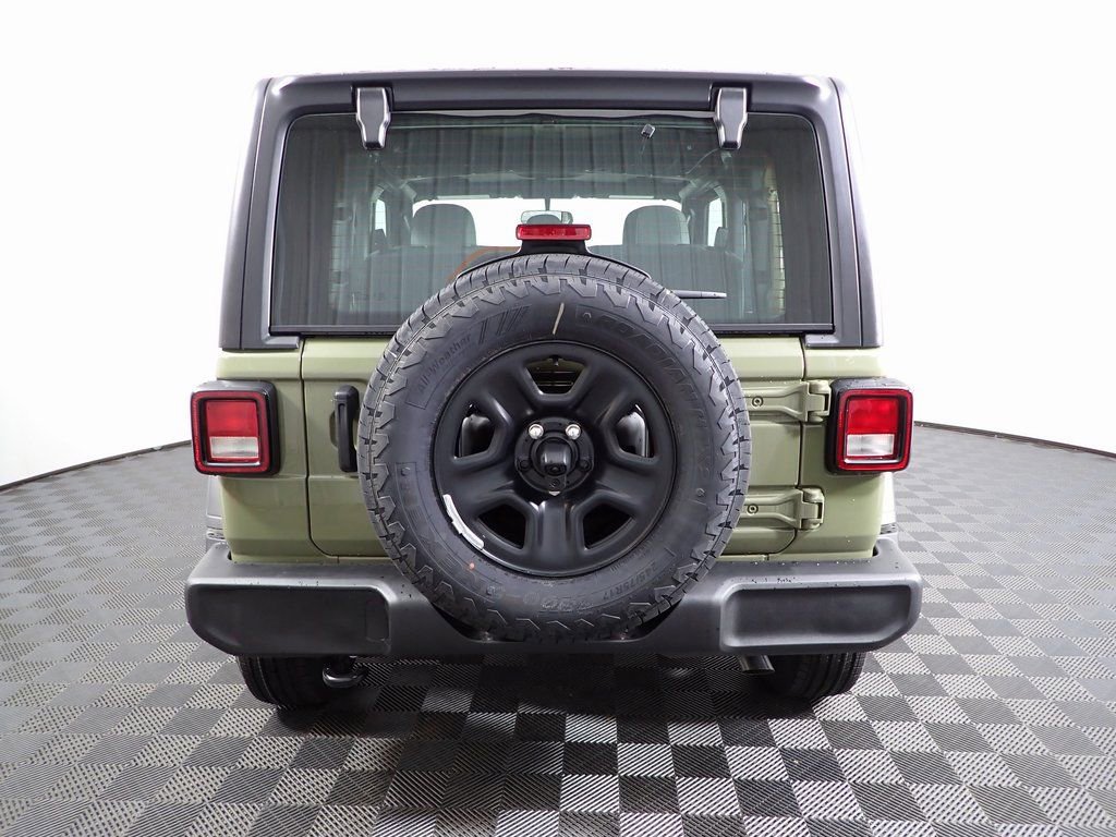 New 2026 Jeep Wrangler Sport image 10