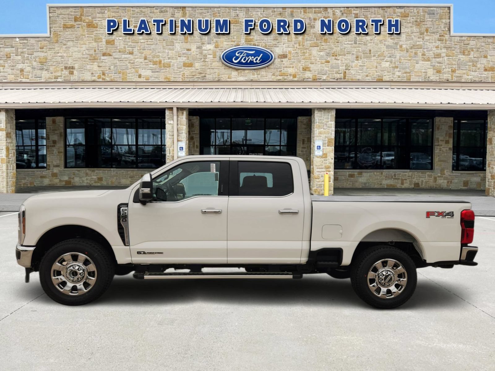 New 2026 Ford F250 Lariat w/ Chrome Package AWD/4WD image 3