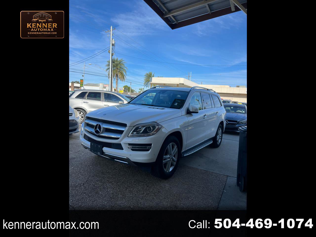 Used 2016 Mercedes-Benz GL 450 4MATIC w/ Premium I Package