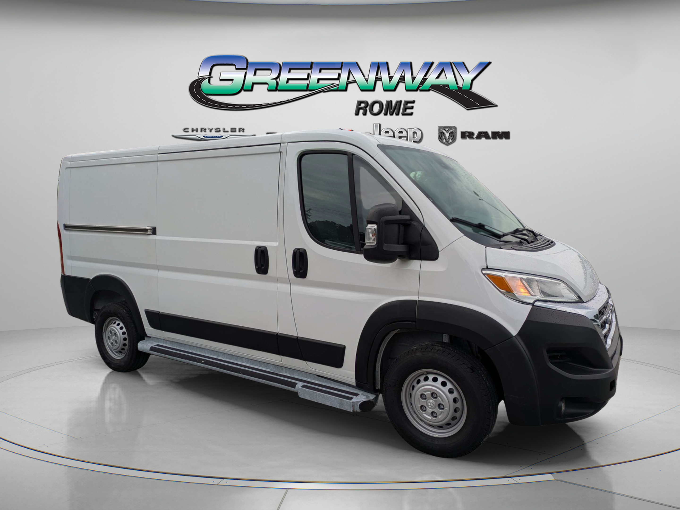 Used 2025 RAM ProMaster 2500 w/ U-Haul Equipment Group FWD image 2