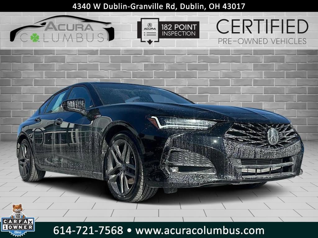 Certified 2025 Acura TLX SH-AWD w/ A-SPEC Pkg