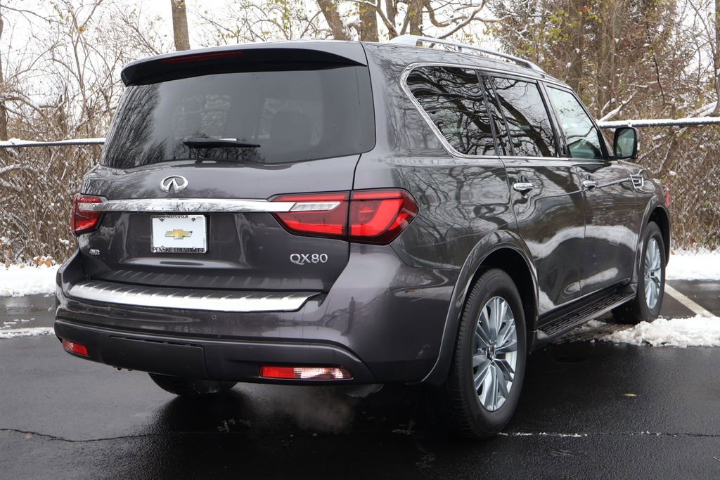 Used 2024 INFINITI QX80 Luxe image 8