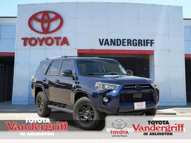 Used 2023 Toyota 4Runner SR5 Premium w/ Moonroof Package