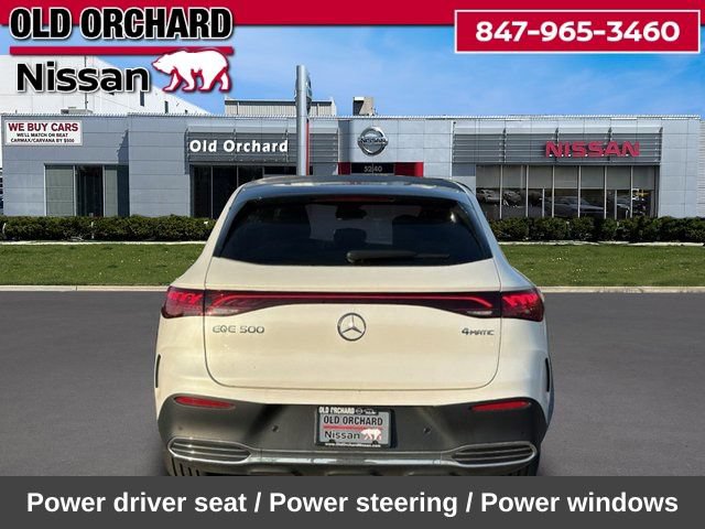 Used 2023 Mercedes-Benz EQE 500 4MATIC SUV image 6