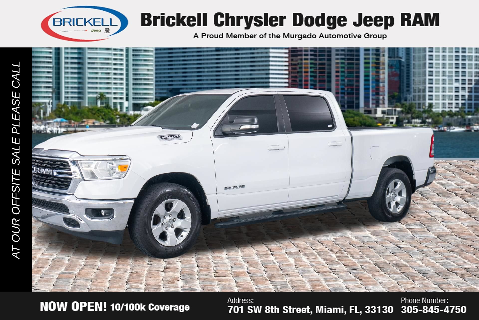 Used 2022 RAM 1500 Big Horn