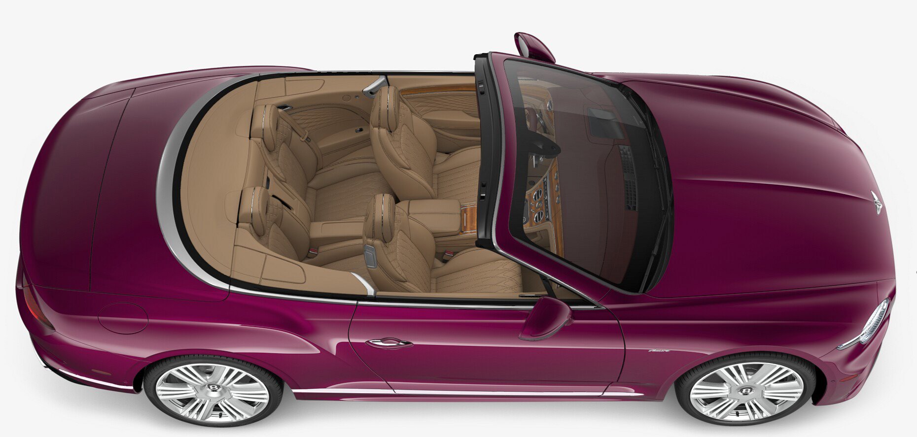 New 2026 Bentley Continental GTC image 5