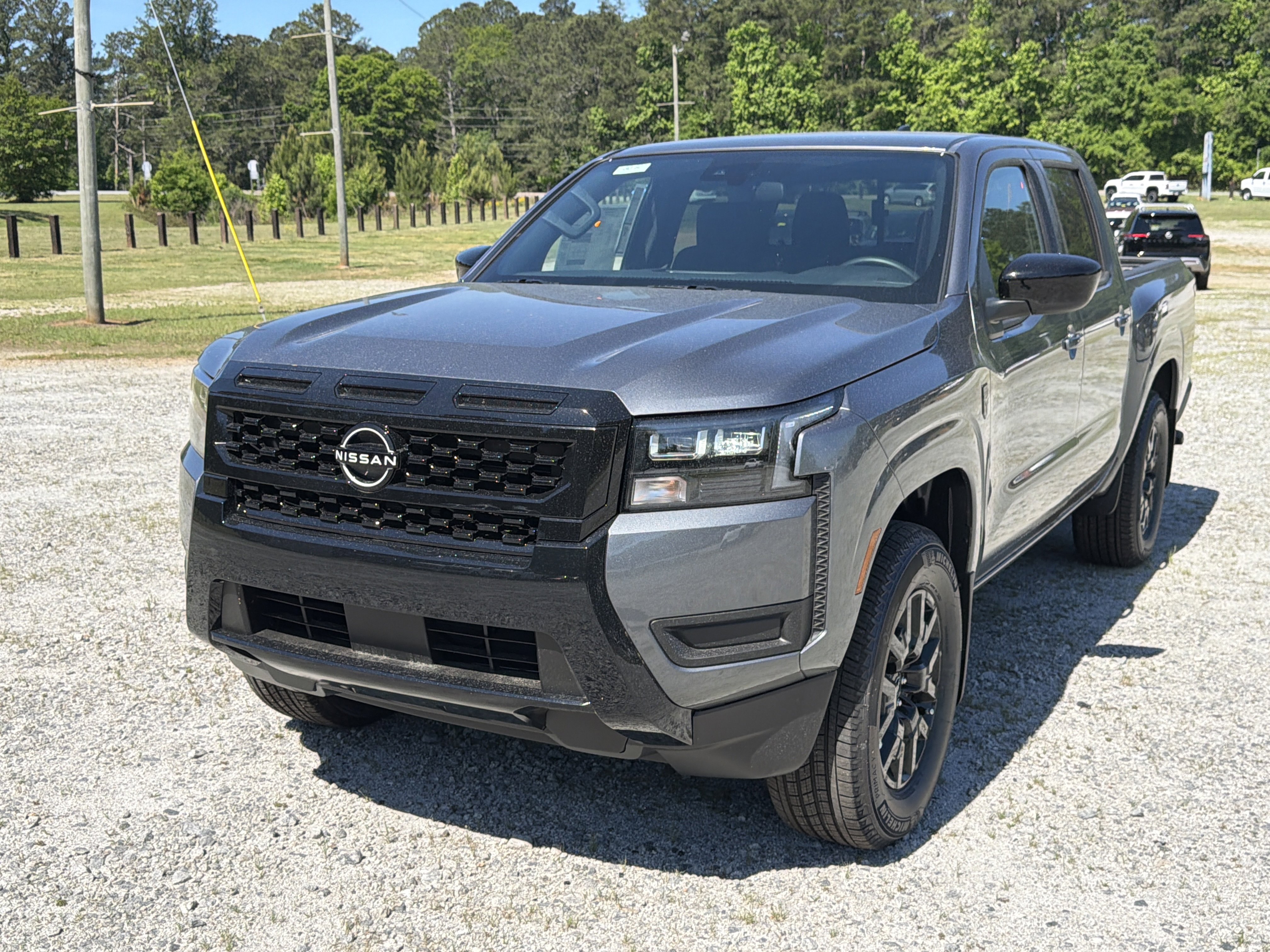New 2026 Nissan Frontier SV w/ Tow Package RWD image 1