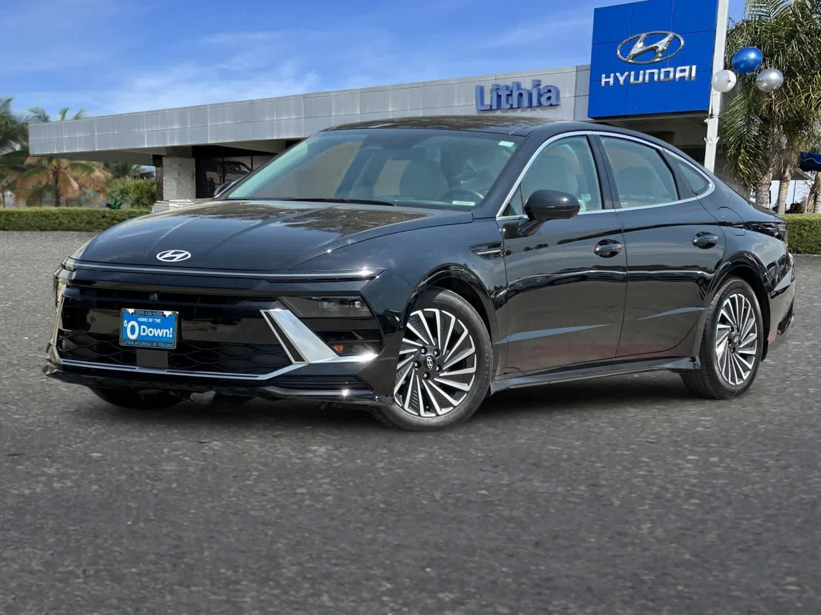 Used 2024 Hyundai Sonata Limited