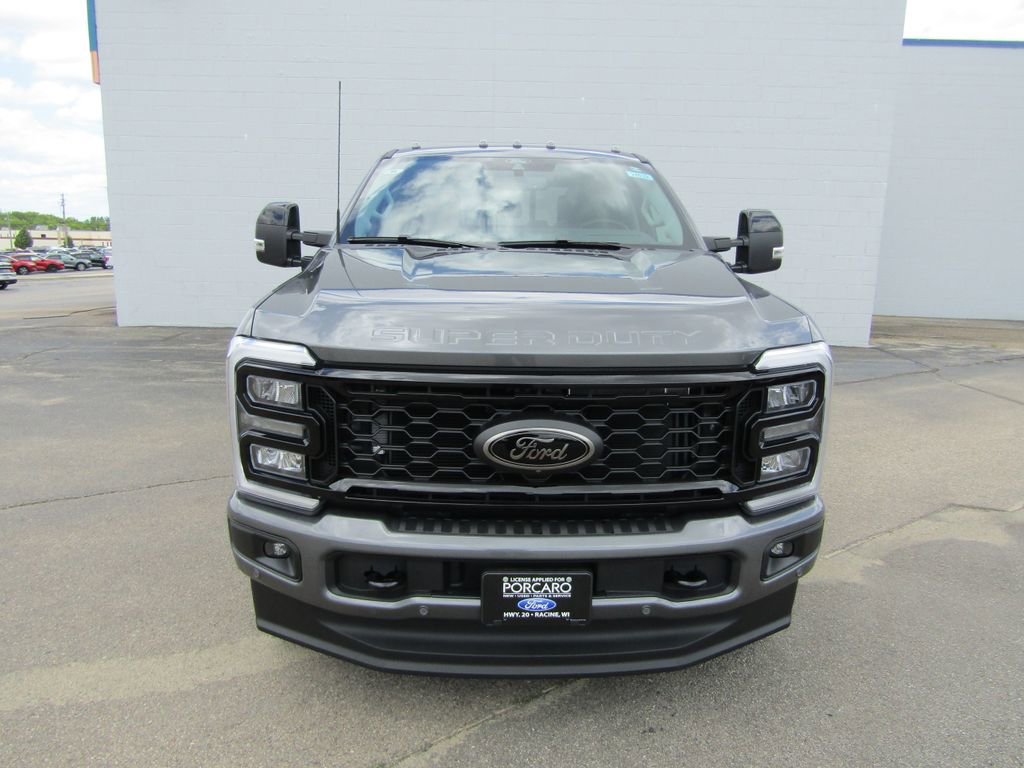 New 2025 Ford F350 Lariat w/ Lariat Ultimate Package image 3