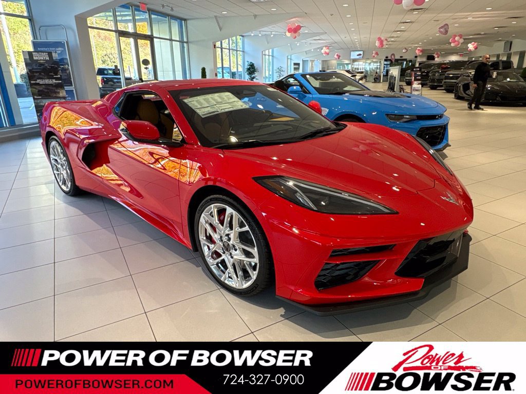 New 2027 Chevrolet Corvette Stingray Convertible w/ Z51 Performance Package RWD image 6