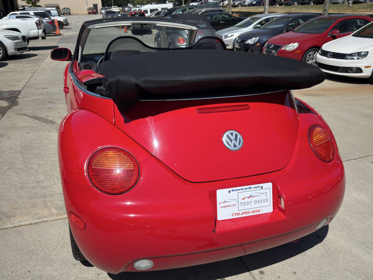 Used 2005 Volkswagen Beetle GLS FWD image 17