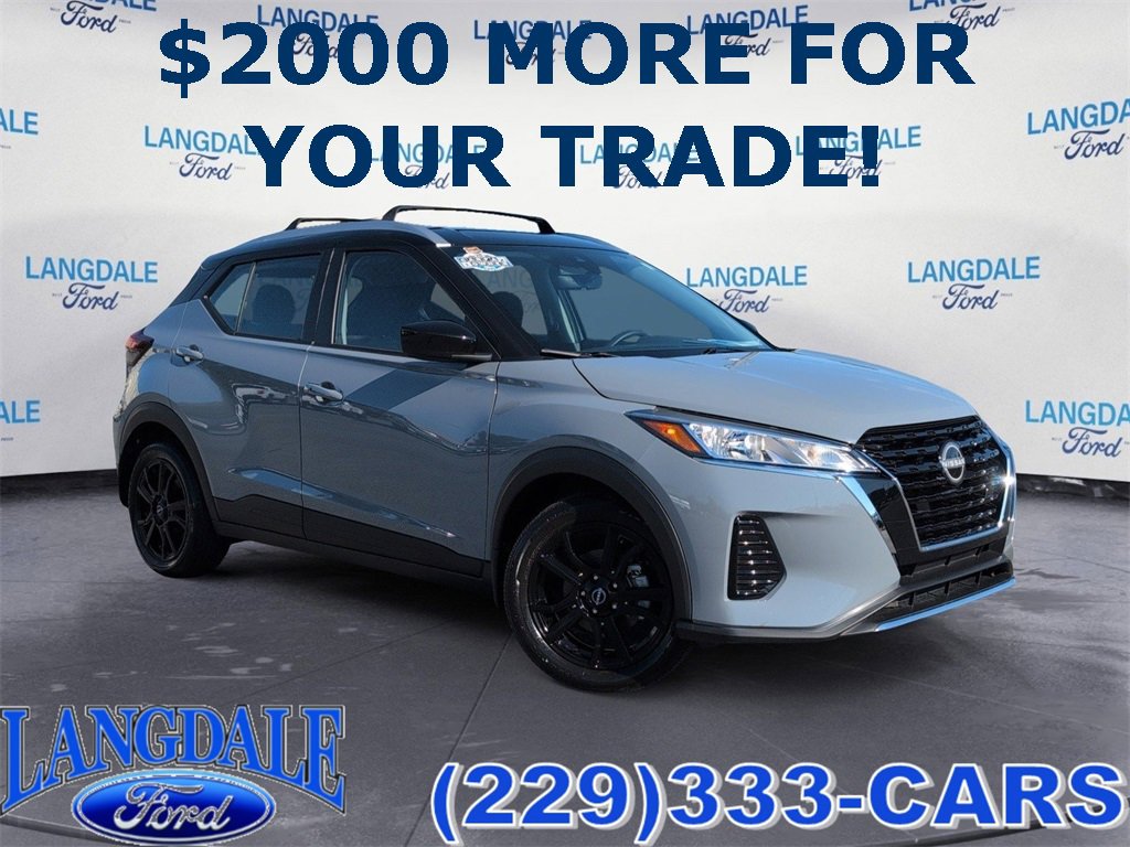 Used 2023 Nissan Kicks SV w/ Interior Electronics Package