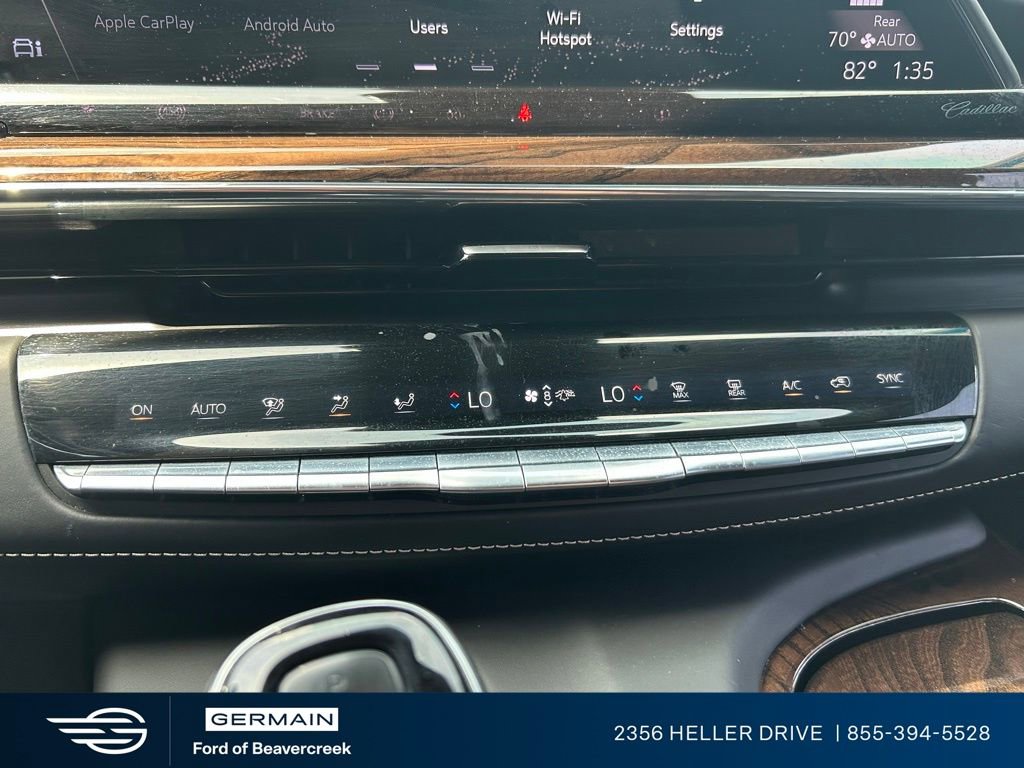 Used 2021 Cadillac Escalade ESV Sport Platinum w/ LPO, ONYX Package AWD/4WD image 20
