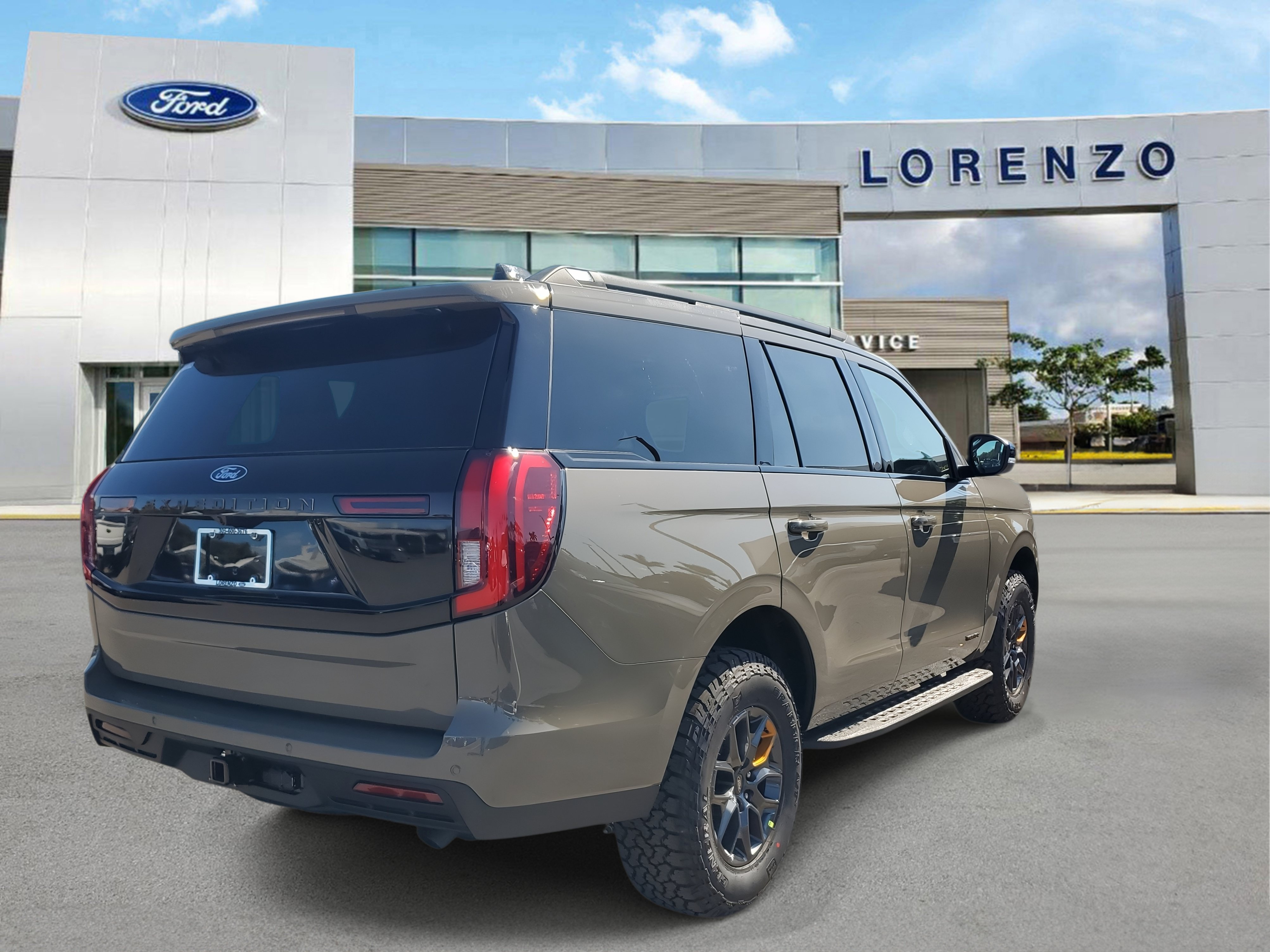 New 2026 Ford Expedition Tremor AWD/4WD image 4