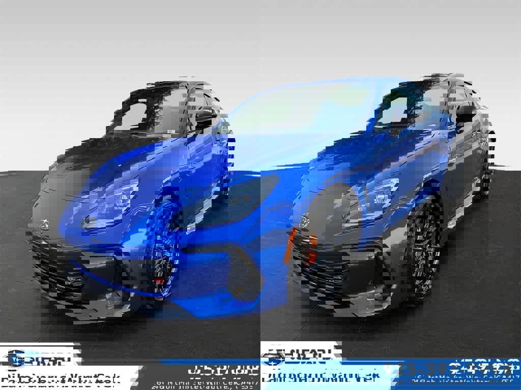New 2025 Subaru BRZ tS
