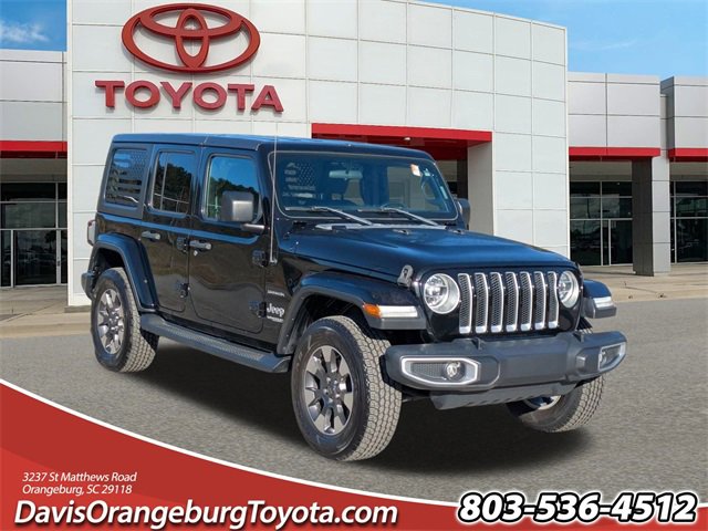 Used 2018 Jeep Wrangler Unlimited Sahara w/ Cold Weather Group image 1