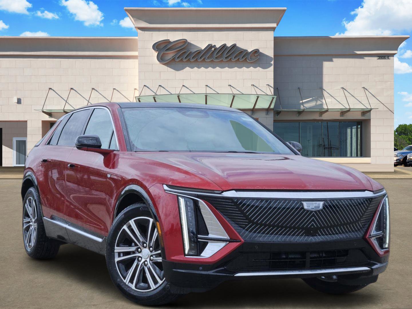 New 2026 Cadillac Lyriq Luxury w/ LPO, Floor Liner Package RWD image 1
