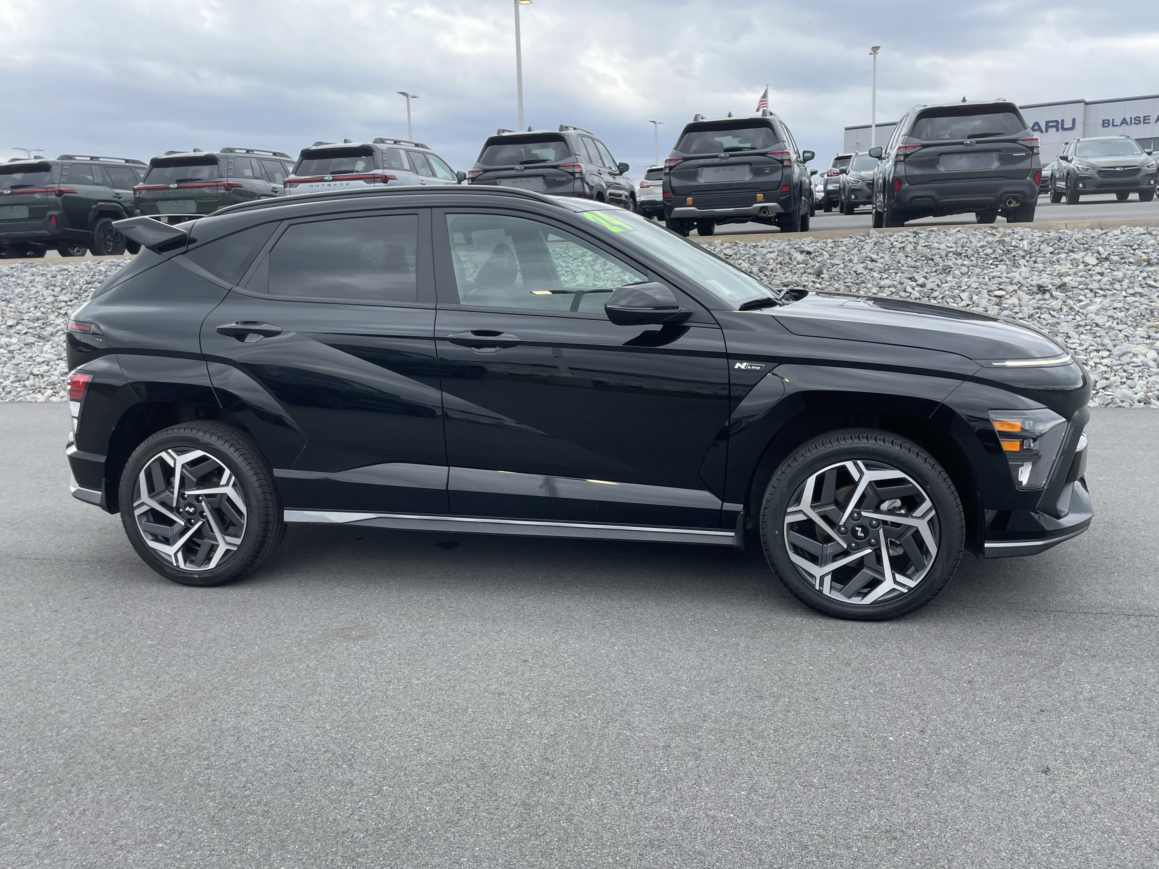 Used 2024 Hyundai Kona N Line image 2