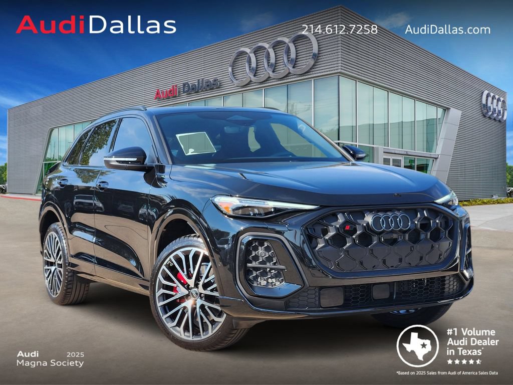 Certified 2025 Audi SQ5 Prestige AWD/4WD 360° Tour