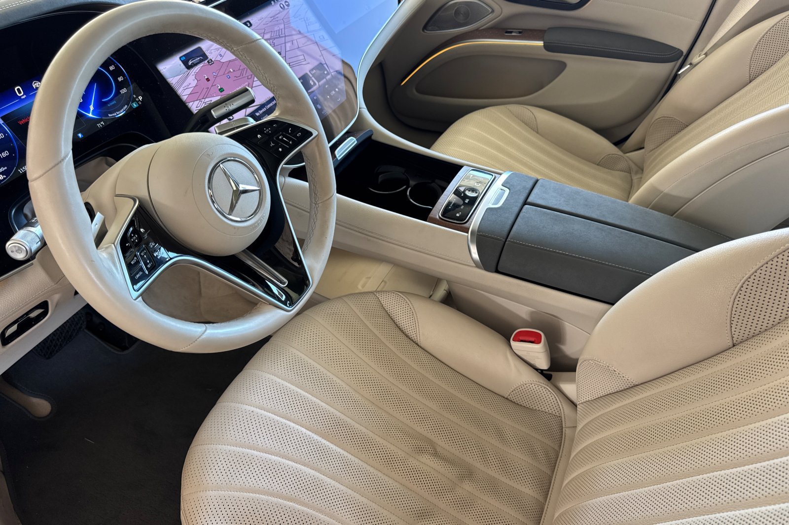 Certified 2024 Mercedes-Benz EQS 450+ 4MATIC Sedan image 10