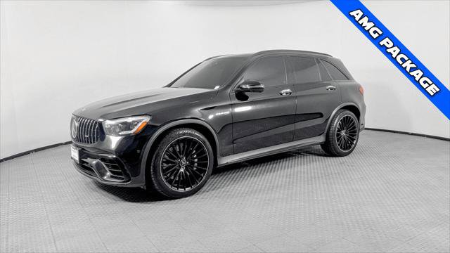 Used 2020 Mercedes-Benz GLC 63 AMG 4MATIC image 2