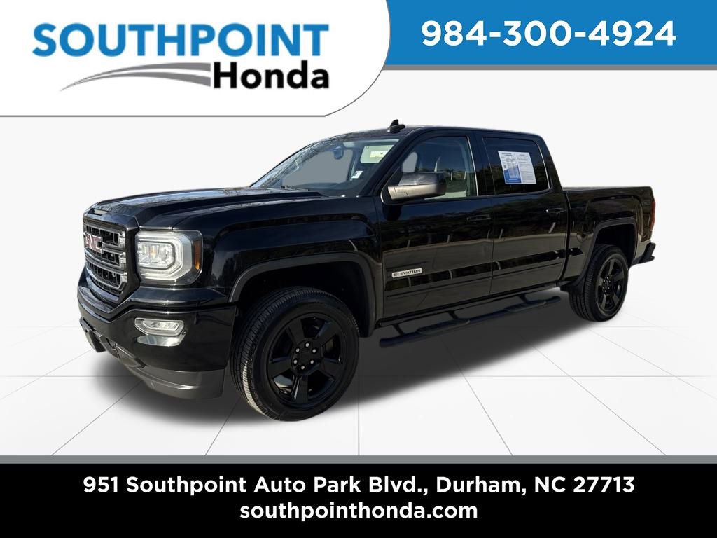 Used 2018 GMC Sierra 1500 SLE w/ SLE Value Package image 3