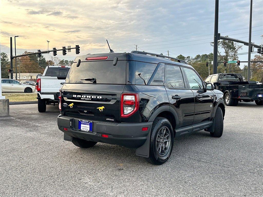 Certified 2024 Ford Bronco Sport Big Bend w/ Convenience Package image 7