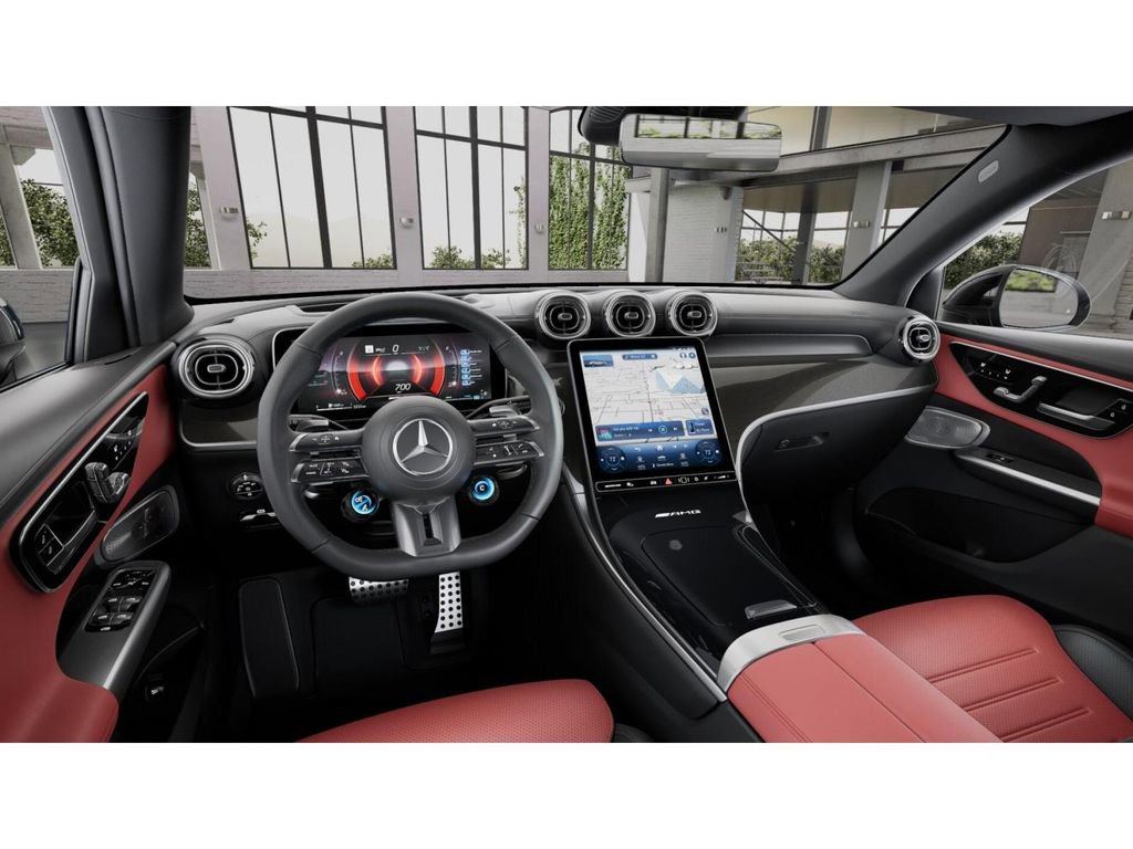 New 2026 Mercedes-Benz GLC 43 AMG 4MATIC Coupe image 3