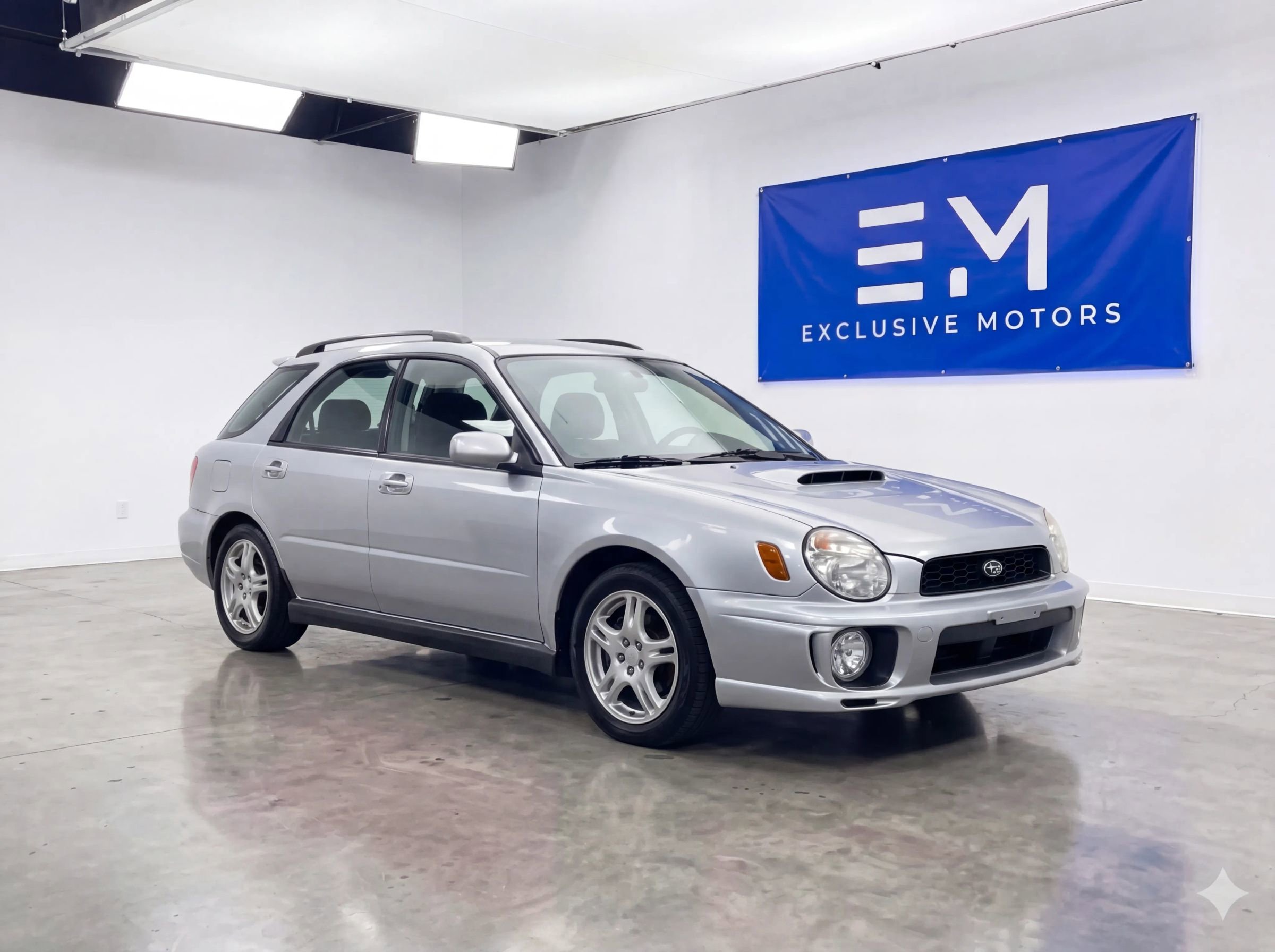Used 2002 Subaru Impreza WRX Wagon image 1