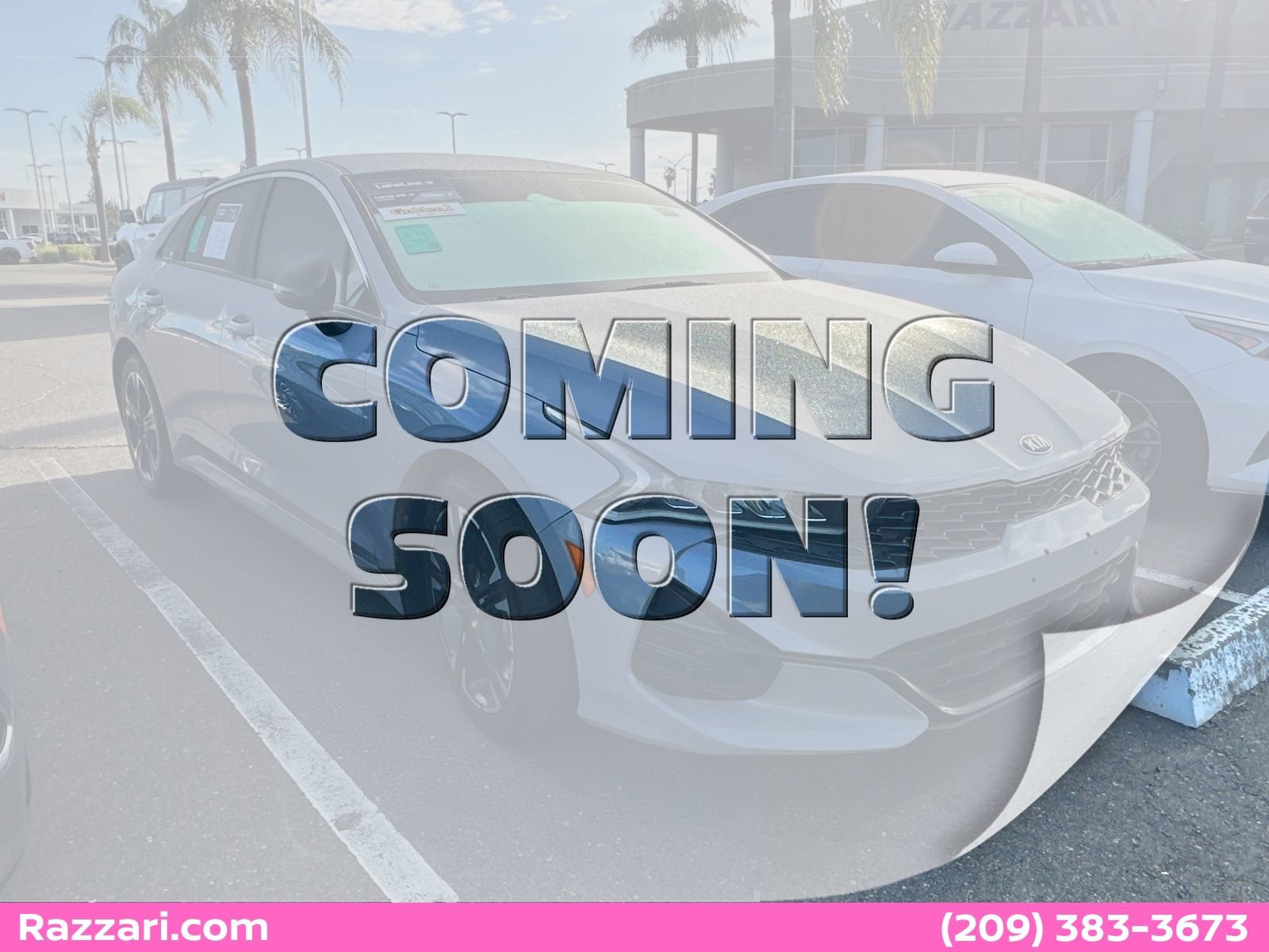 Used 2021 Kia K5 GT-Line image 1