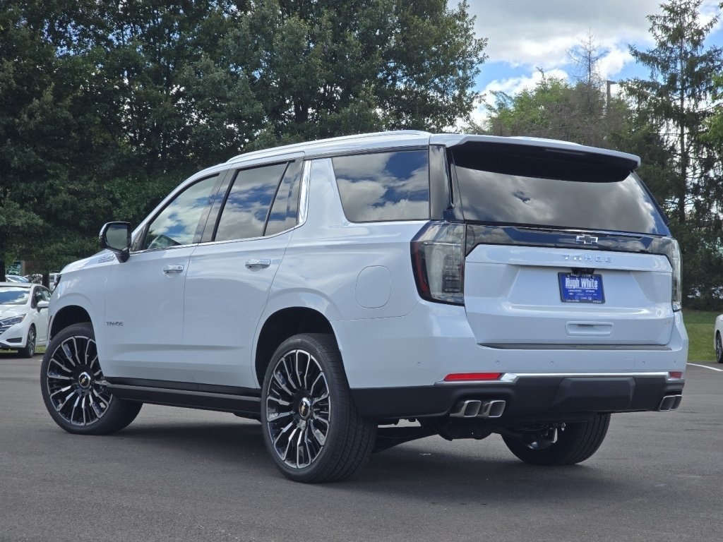 New 2026 Chevrolet Tahoe High Country AWD/4WD image 14
