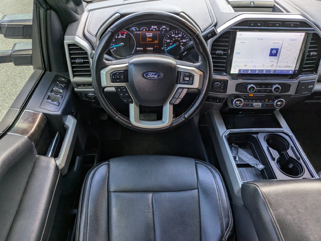 Used 2022 Ford F350 Lariat w/ Lariat Ultimate Package AWD/4WD image 15