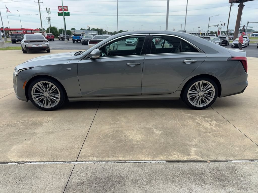 Used 2023 Cadillac CT4 Premium Luxury w/ Climate Package RWD image 6