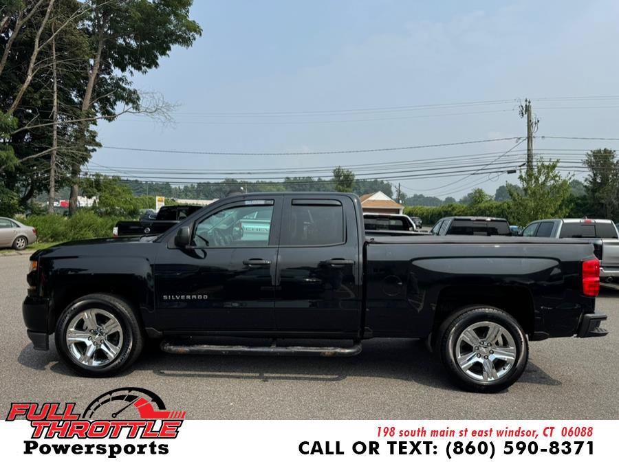 Used 2019 Chevrolet Silverado 1500 Custom w/ Custom Convenience Package RWD image 6