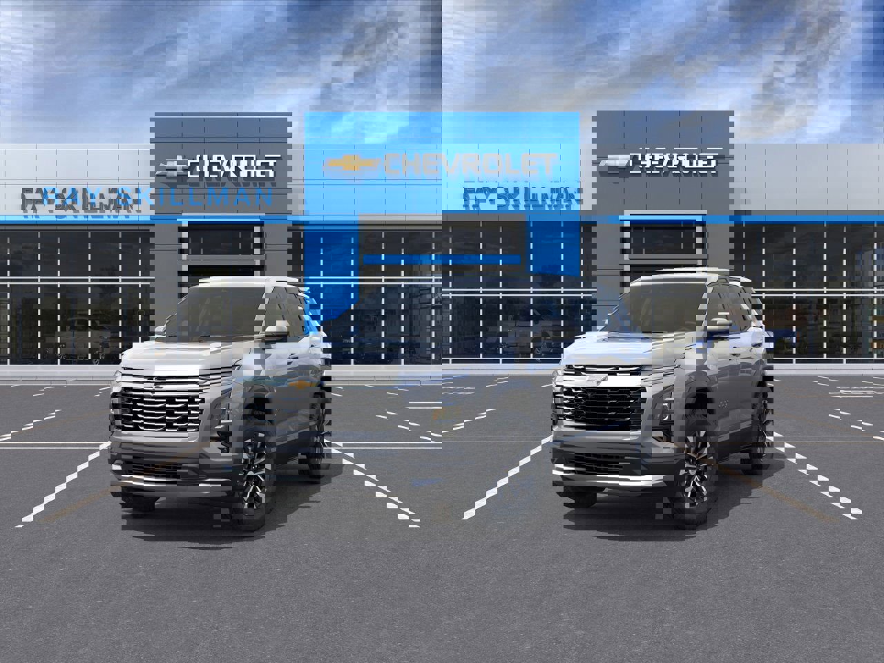 New 2026 Chevrolet Equinox LT w/ Safety and Technology Package image 8