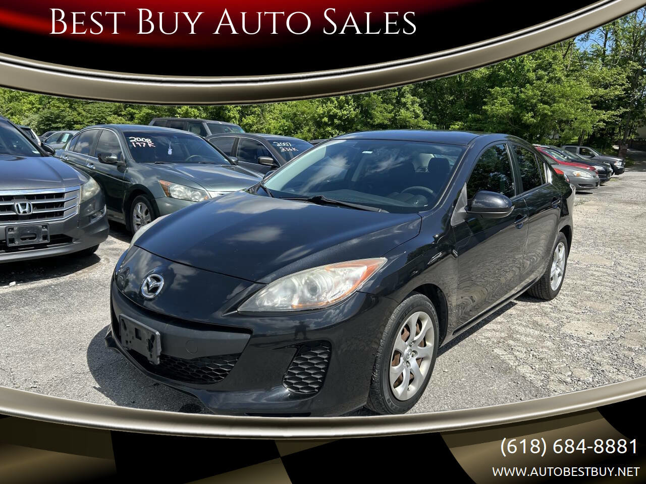 Used 2013 MAZDA MAZDA3 i SV image 1