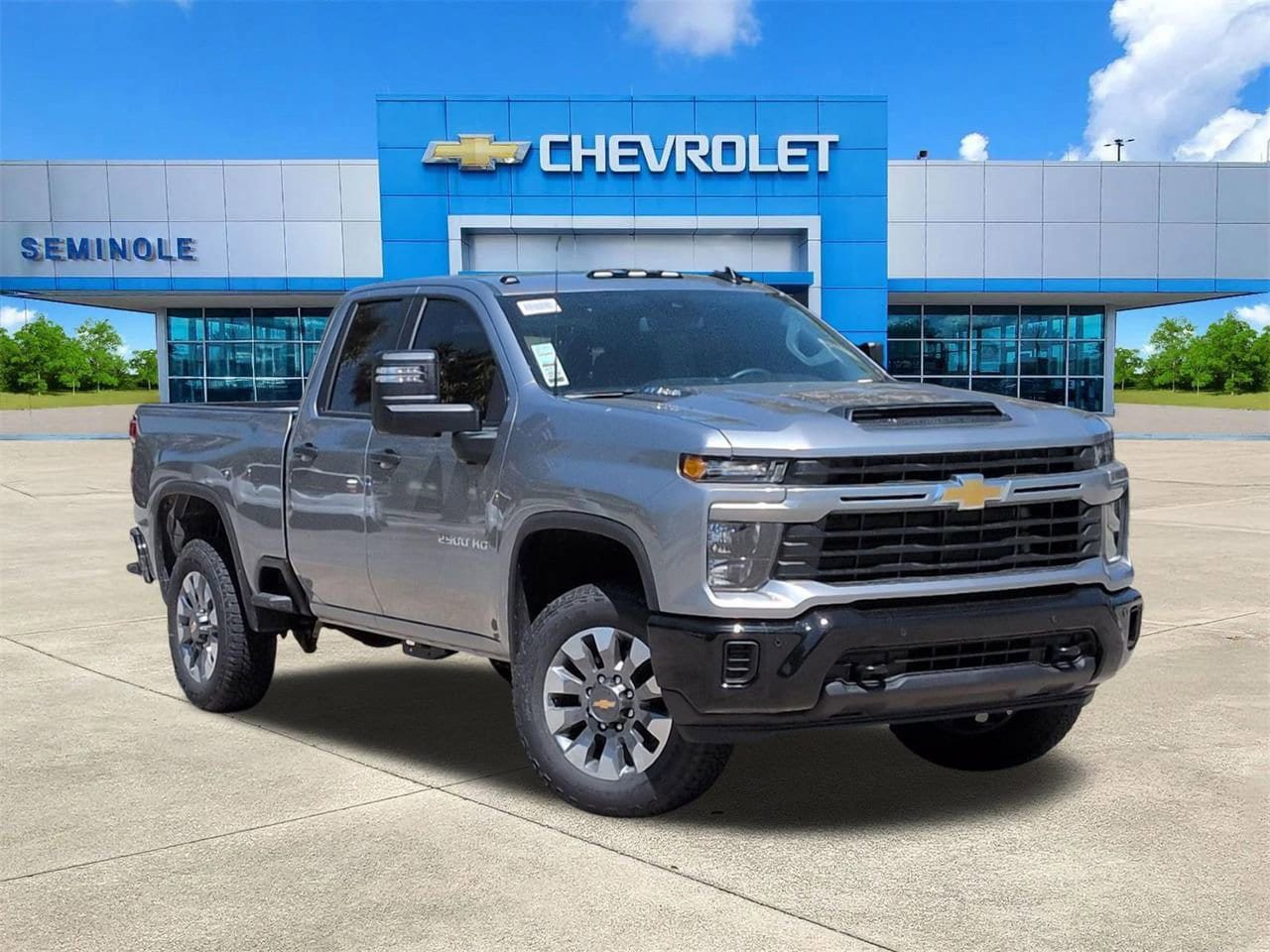New 2026 Chevrolet Silverado 2500 Custom w/ Custom Value Package RWD video 1
