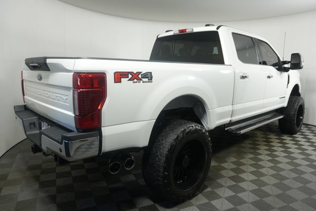Used 2022 Ford F250 Lariat w/ Lariat Ultimate Package AWD/4WD image 3