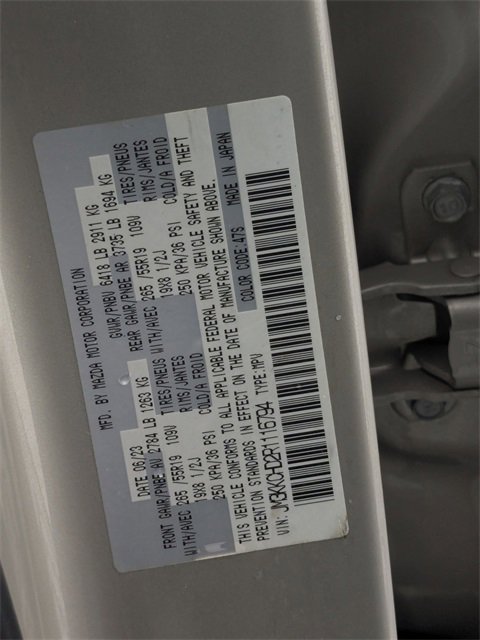 Used 2024 MAZDA CX-90 3.3 Turbo w/ Preferred Plus image 36