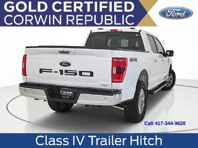 Certified 2023 Ford F150 XLT w/ Equipment Group 302A High AWD/4WD image 7
