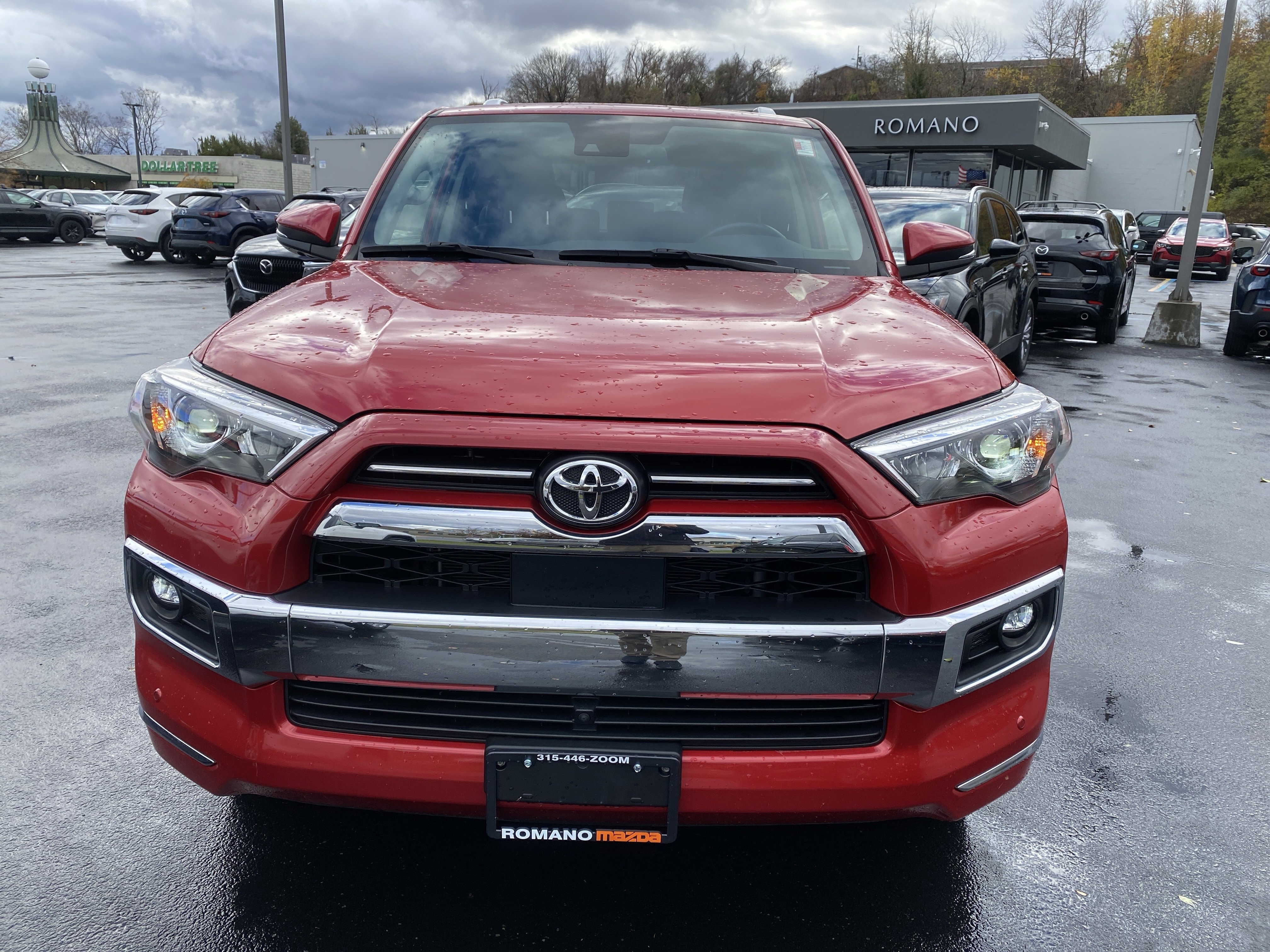 Used 2023 Toyota 4Runner Limited image 3