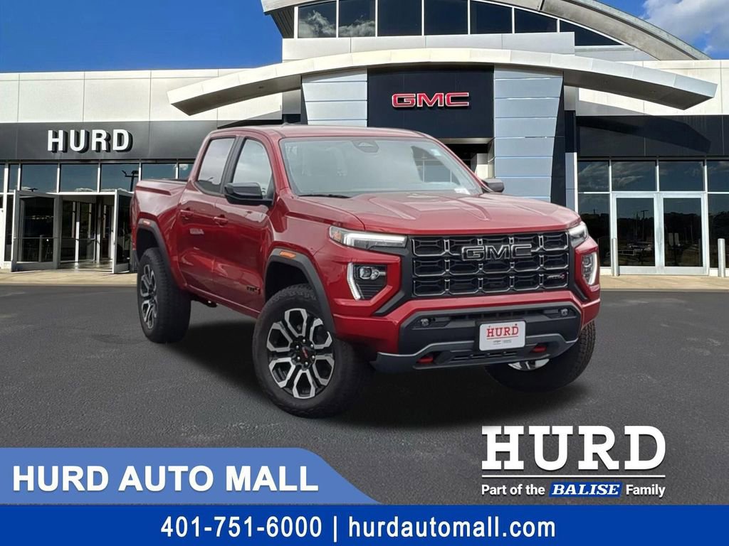 New 2026 GMC Canyon AT4 w/ Nightfall Essentials Package