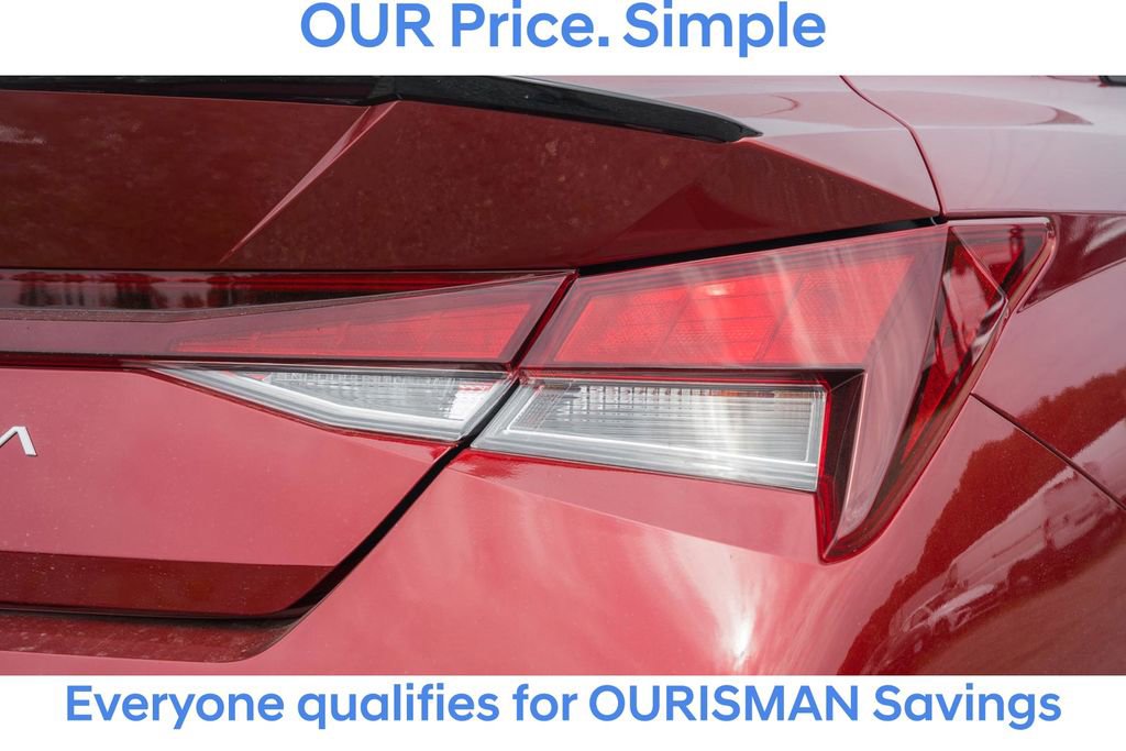 New 2025 Hyundai Elantra Sport image 6