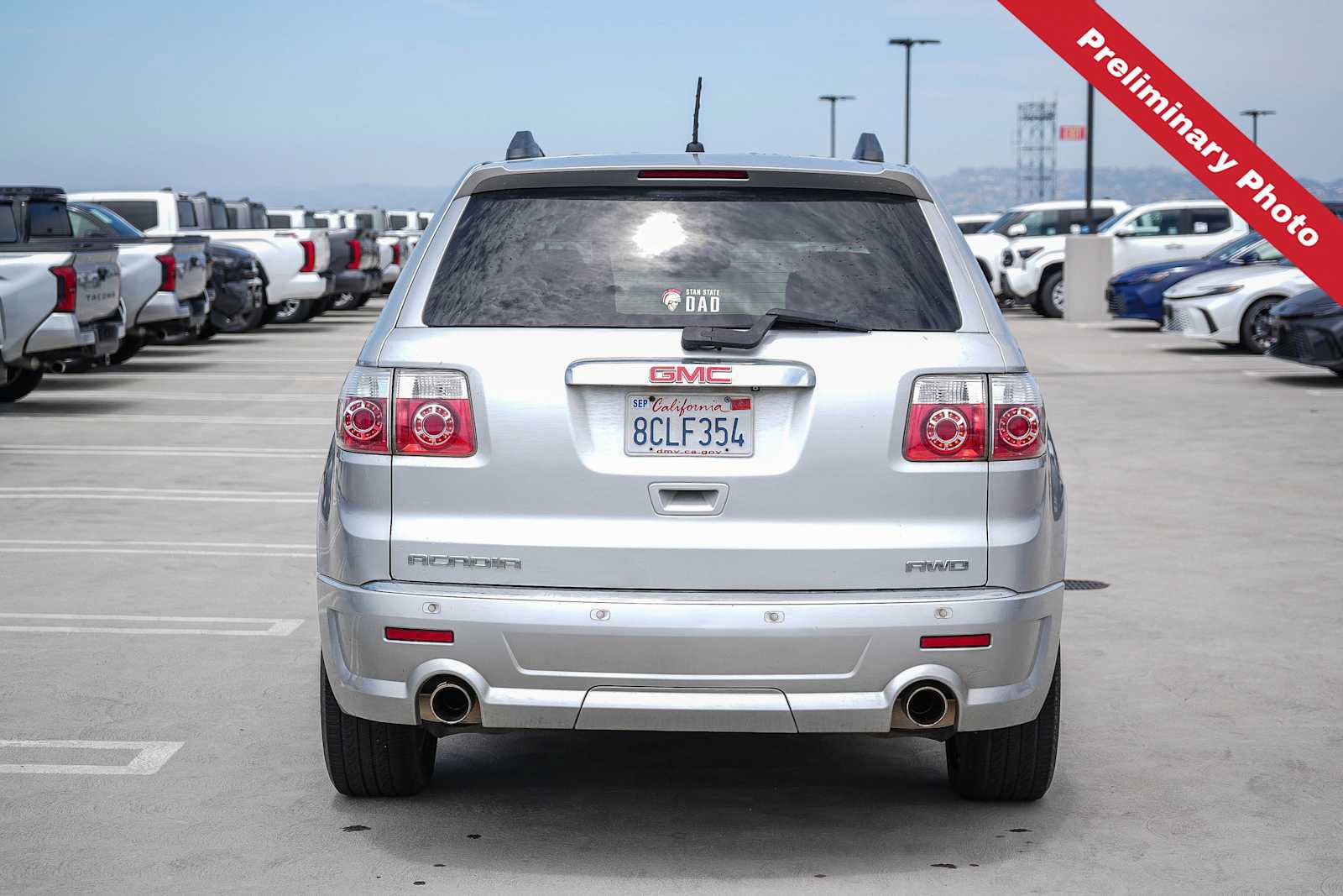Used 2012 GMC Acadia Denali AWD/4WD image 7