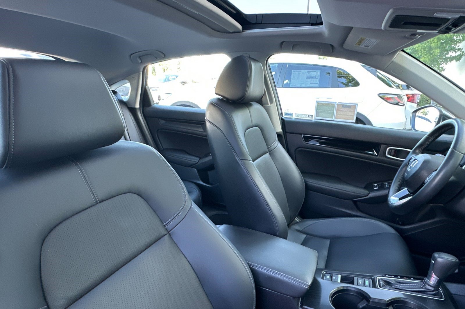 Certified 2023 Honda Civic EX-L image 32